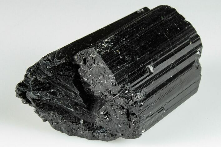 2.3" Terminated Black Tourmaline (Schorl) Crystal Cluster - Madagascar
